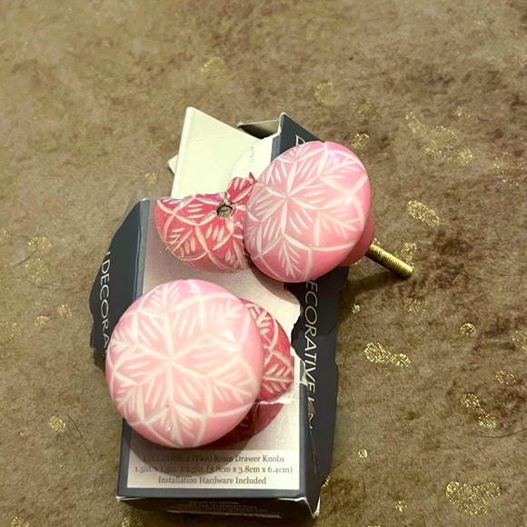Resin decorative knobs - Picture 6 of 6